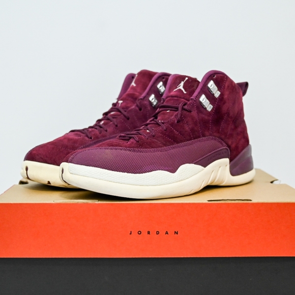 Jordan retro 12 Bordeaux size 9 (size 10.5W) - Picture 10 of 11